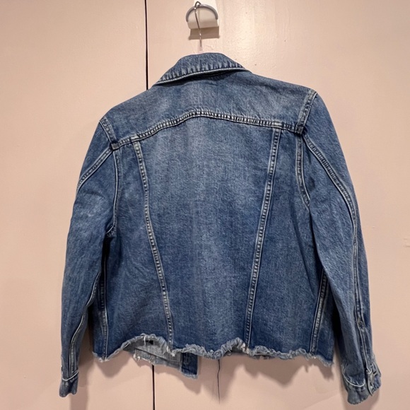 Lucky Brand Classic Blue Jean Jacket - Picture 3 of 3